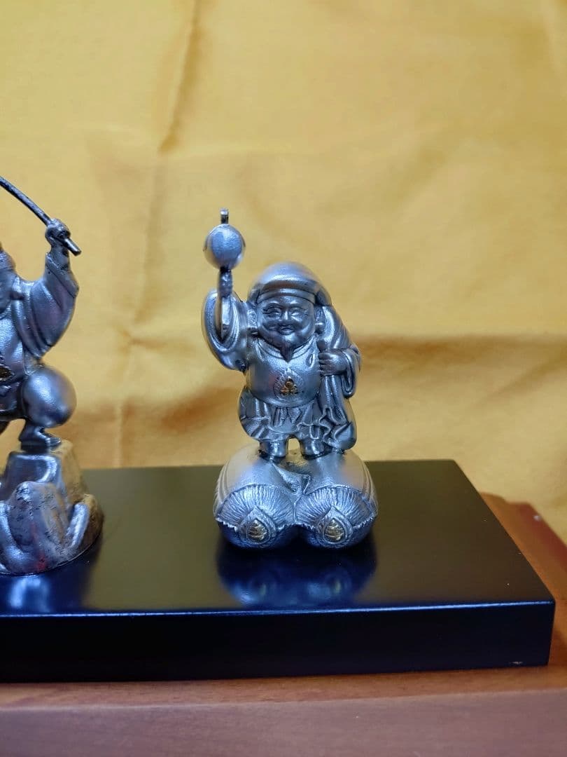 純銀 金属工芸 彫刻 アンティーク 工芸品 置物 発送80サイズ