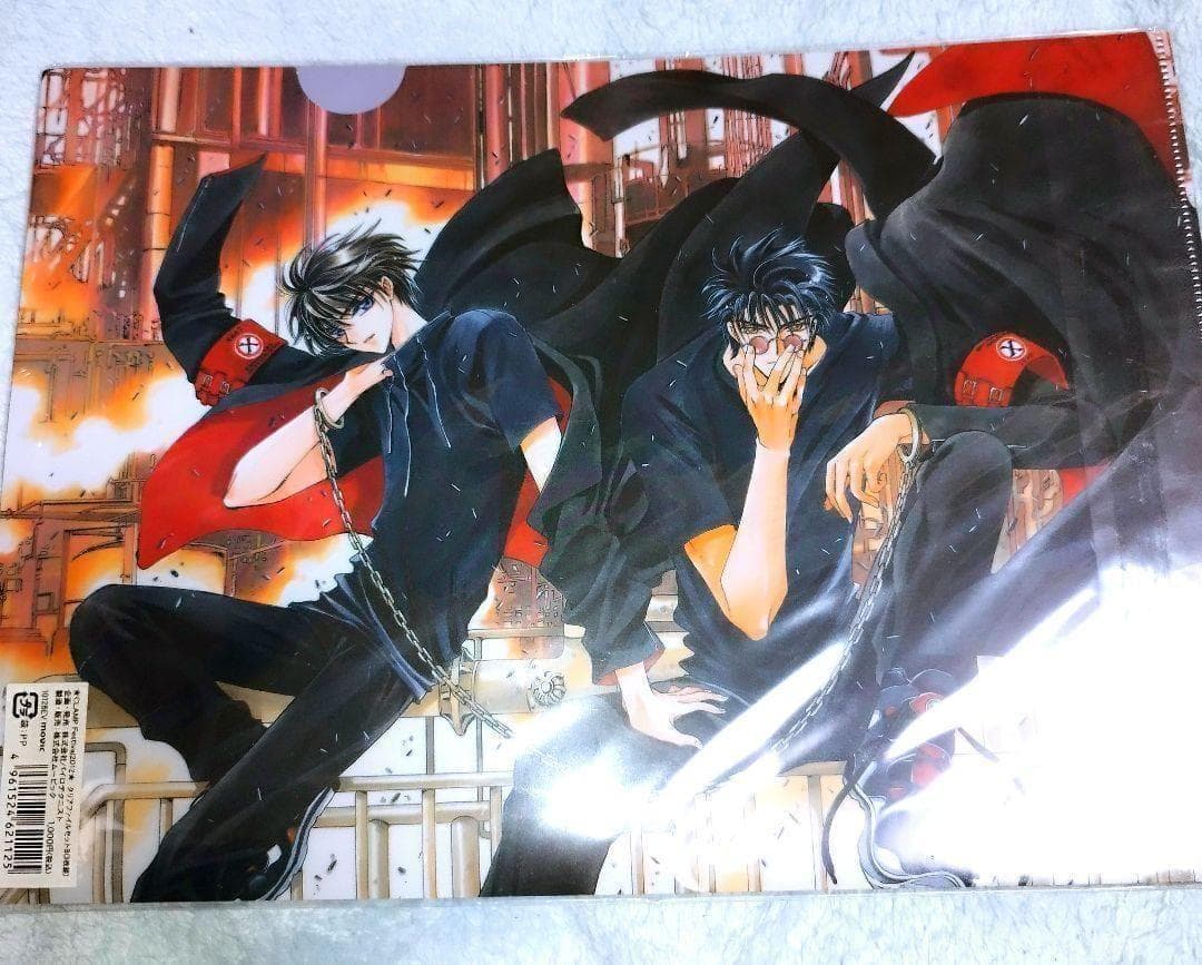 CLAMP festival 2012 クリアファイル セット B 三枚組