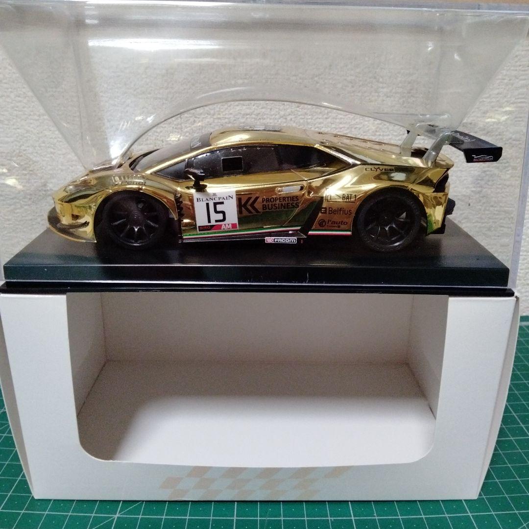 タ*コ様 GLレーシング製 ミニッツボディ ランボルギーニ ウラカン ゴールドメ