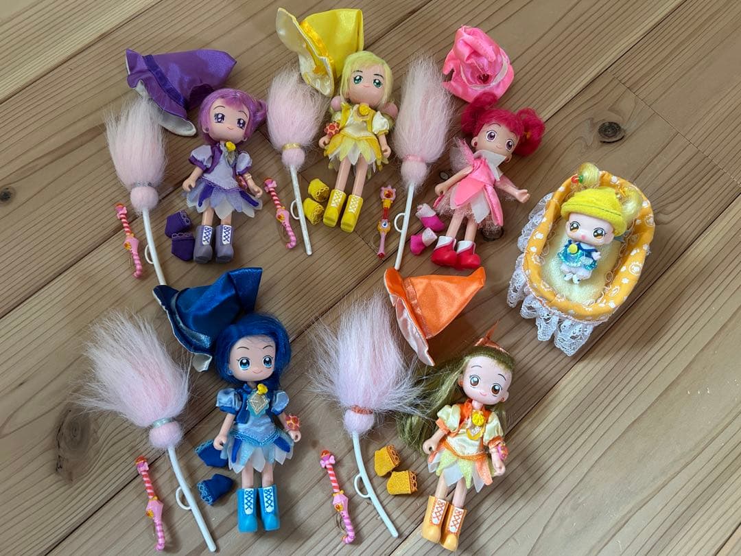 も〜っとおジャ魔女どれみ スウィートフレンズセット