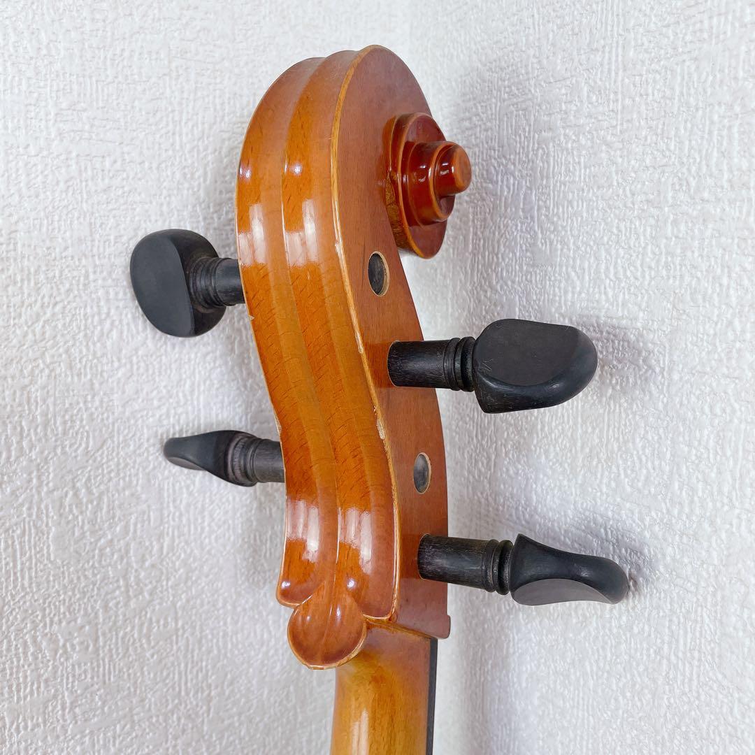 SUZUKI チェロ 4/4 No.72 1977 虎杢が綺麗