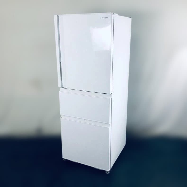 ★自社エリア内限定商品★ 中古 3ドア冷蔵庫 東芝 (No.1194)