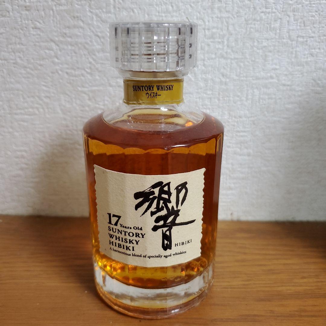サントリー 響 17年 180ml 43%