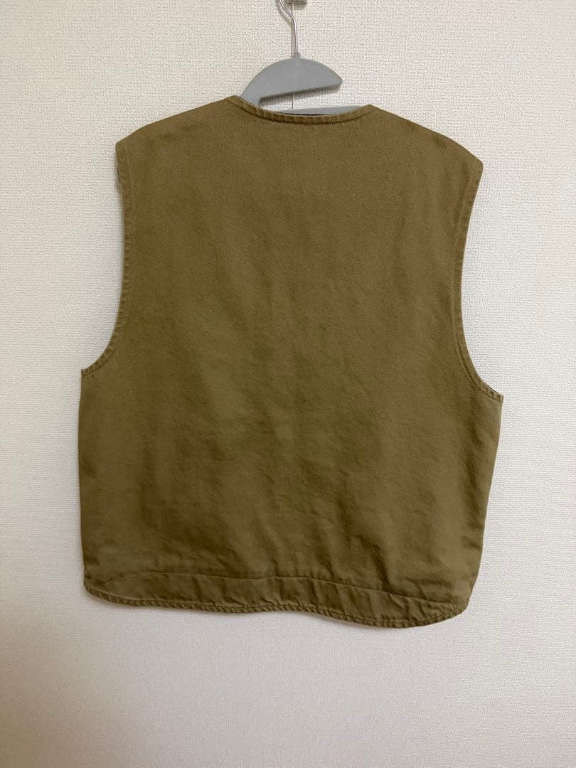 す*と様 カーハート ダック生地ベスト XLサイズ　90年代　アメリカ製