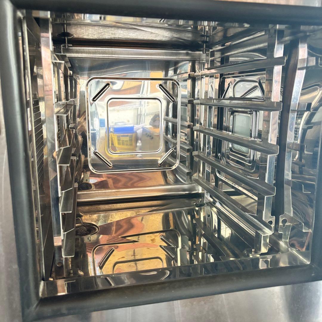 ホシザキ スチームコンベクションオーブン MIC-5TB3 COOKEVERIO