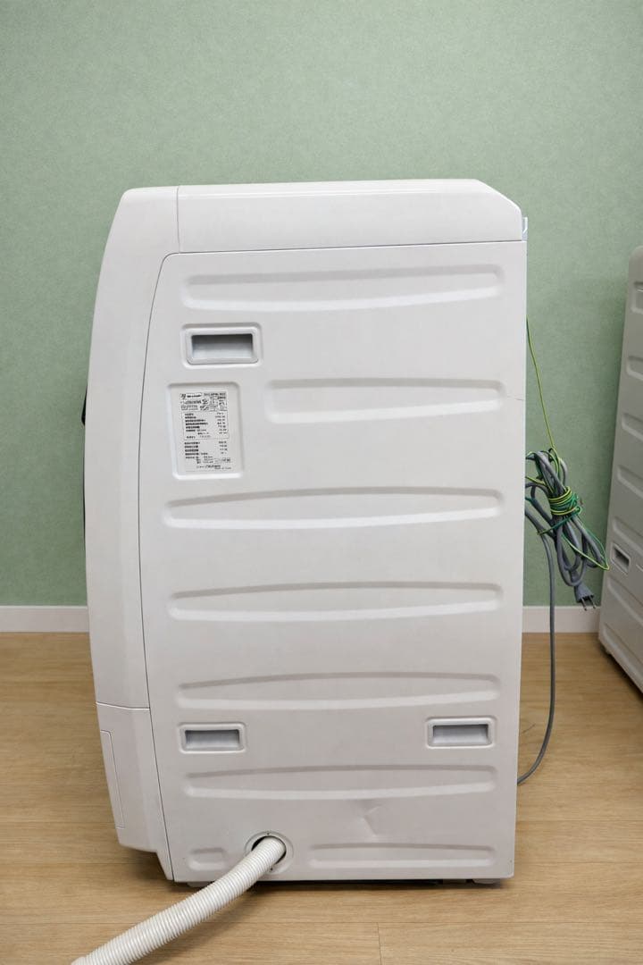 シャープ ドラム式洗濯乾燥機 ES-S7D-WR 7.0/3.5kg2019年製