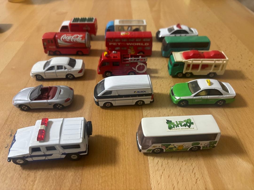 激レア完売品　レトロ　トミカ　まとめ売り　14点