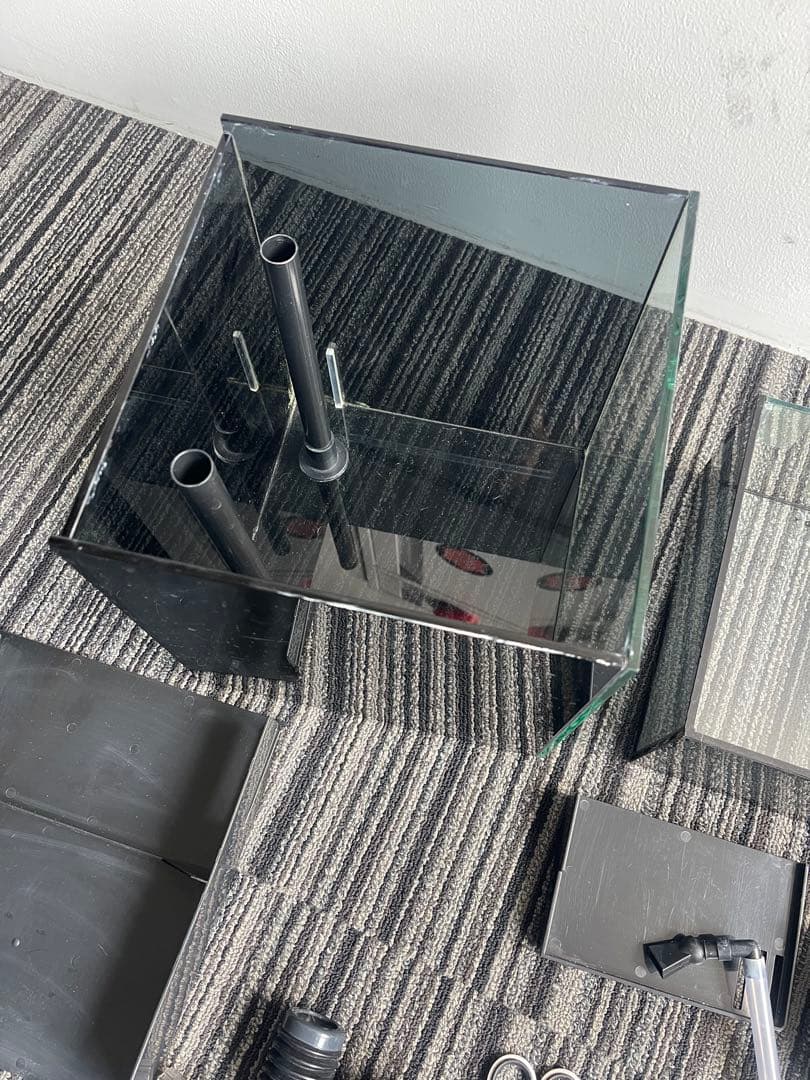 GEX グラステリアAGS アグス オーバーフローシステム 水槽