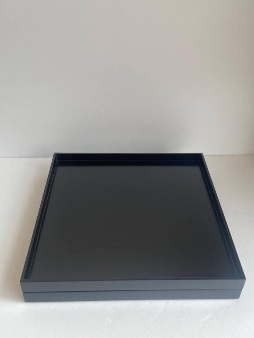 美品 輪島塗 膳 五客 紙箱入 お膳 懐石膳 茶懐石膳 30　四方膳