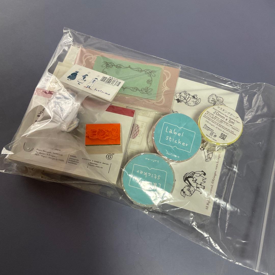 台湾作家文具【ばにらしぇーく様】お纏めご希望品