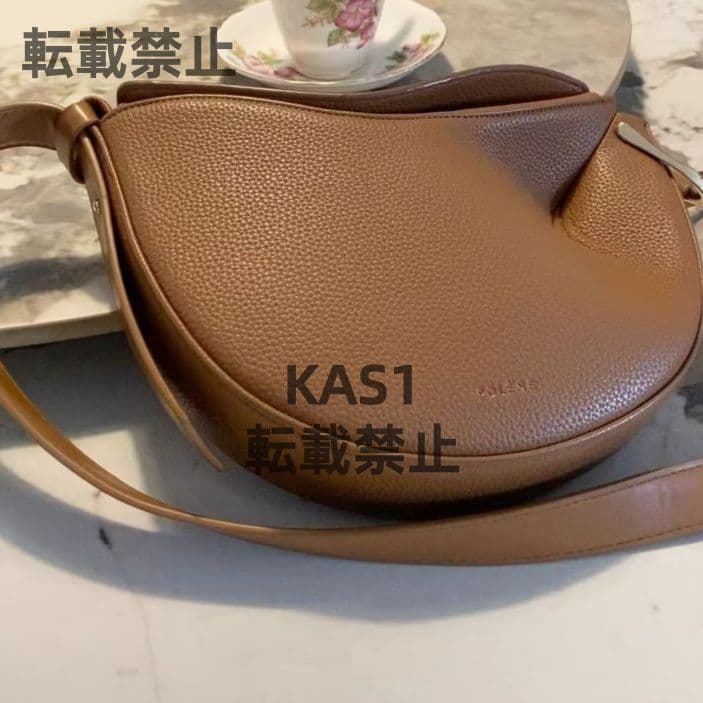 Polene ポレーヌ tonca トンカ キャメル ブラウン ショルダーバッグ