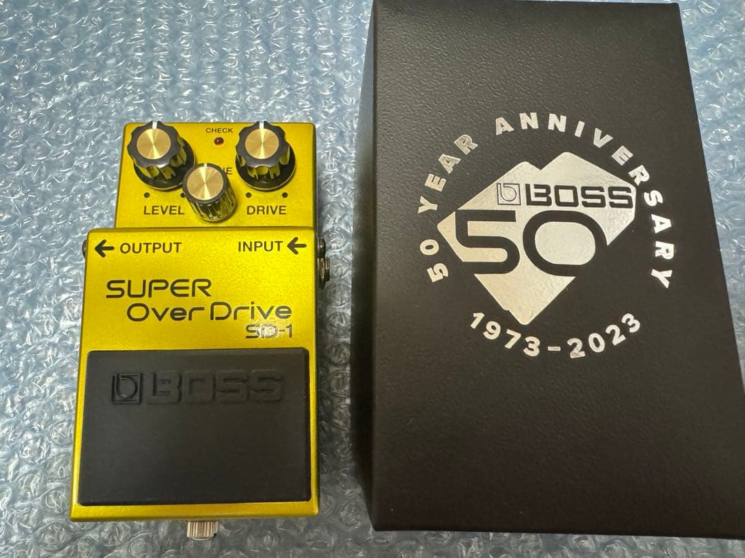 BOSS SD-1 スーパーオーバードライブ 50周年記念 B50A