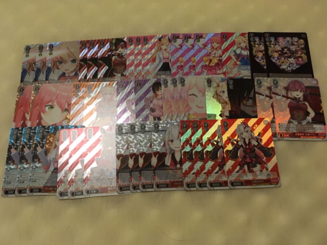 ヴァイス　ホロライブ　SRまとめ売り