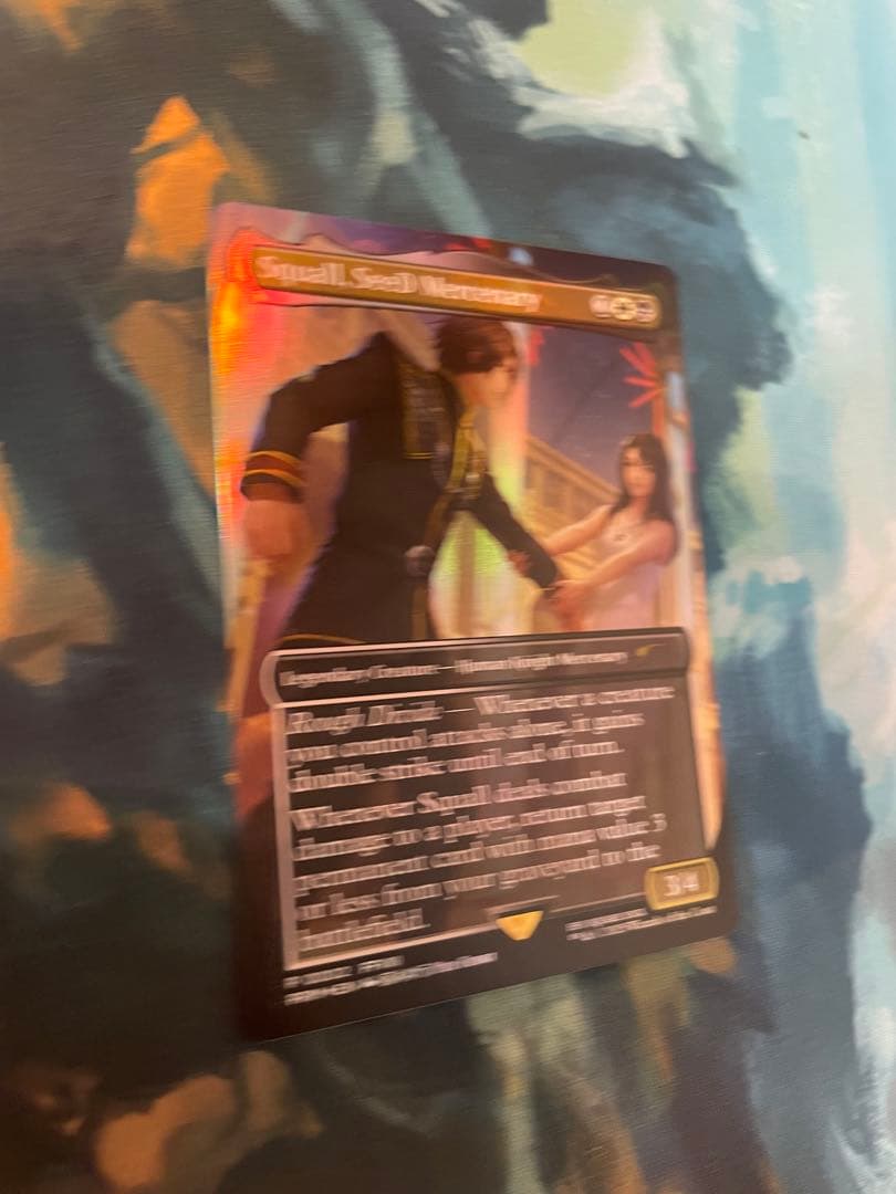 SeeDの傭兵 スコール プロモ Foil 英語 スタンダードショーダウン