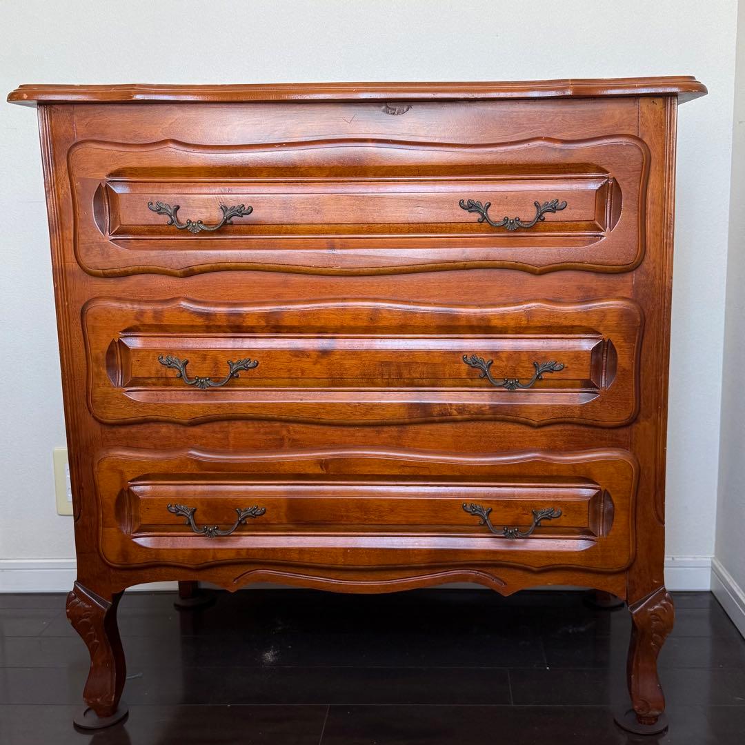 【お値下げ！8/21まで出品】フレンチアンティーク調　ドロワー