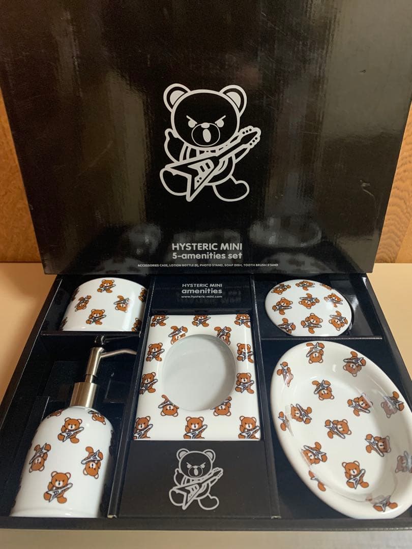 【新品】 HYSTERIC MINI / ヒステリックミニ アメニティセット