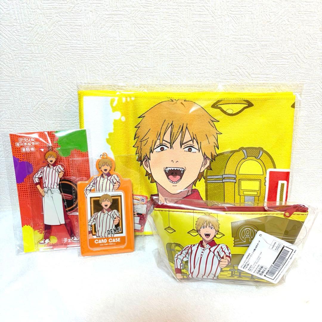 ラウンドワン限定 劇場版チェンソーマン レゼ編 デンジ 4点セット