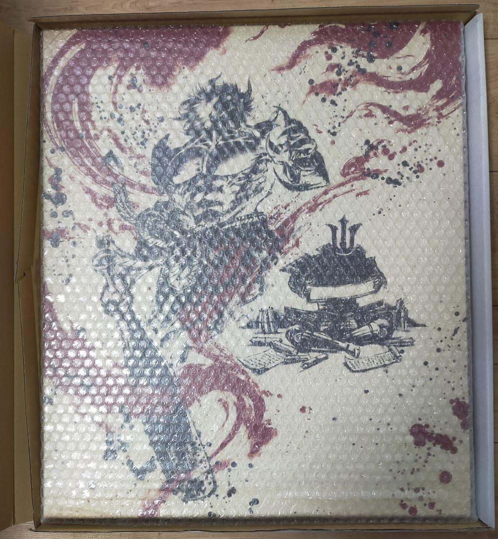 MTG マジック大戦祭 キャンバスアート 悪魔の教示者 未開封