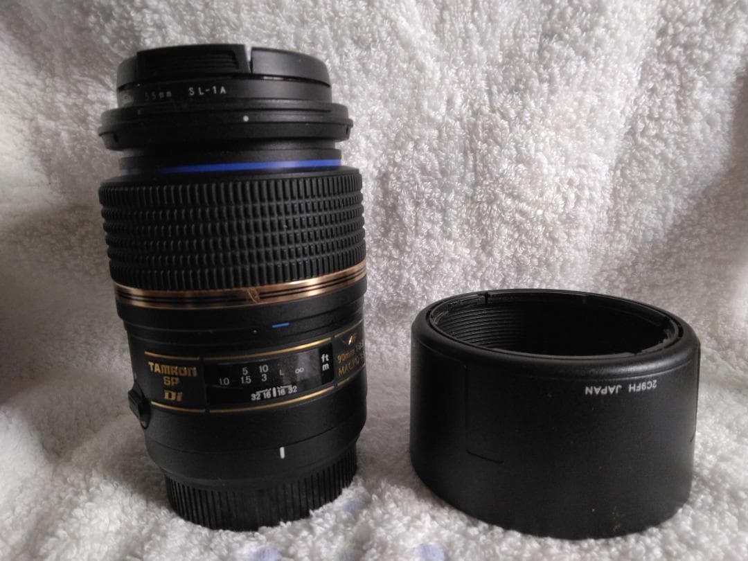タムロン SP AF90mm F/2.8 Di MACRO(Model272E)