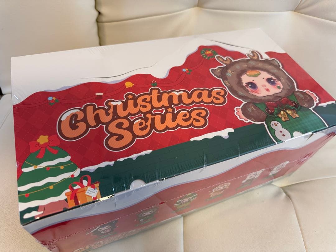 SALE！Christmas Series ぬいぐるみ丸箱