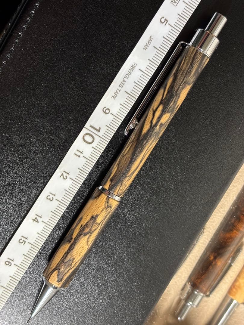 クラフトエー ペールムーンエボニー シャープペンシル craftA