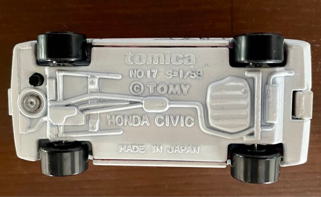 出光　トミカ　出光MOTION 無限シビック