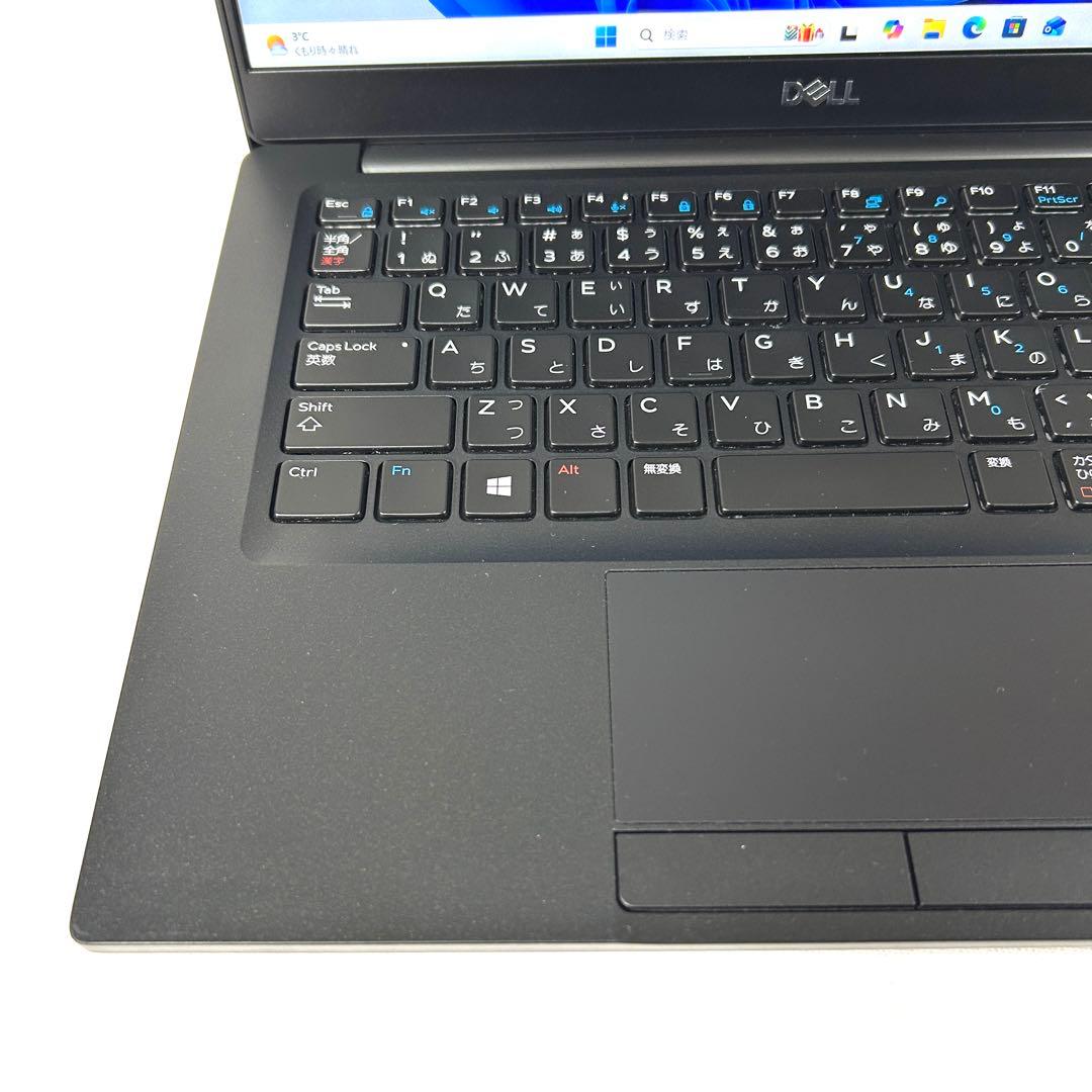 デル Latitude 7390 i7 16GB Office バッテリー良好