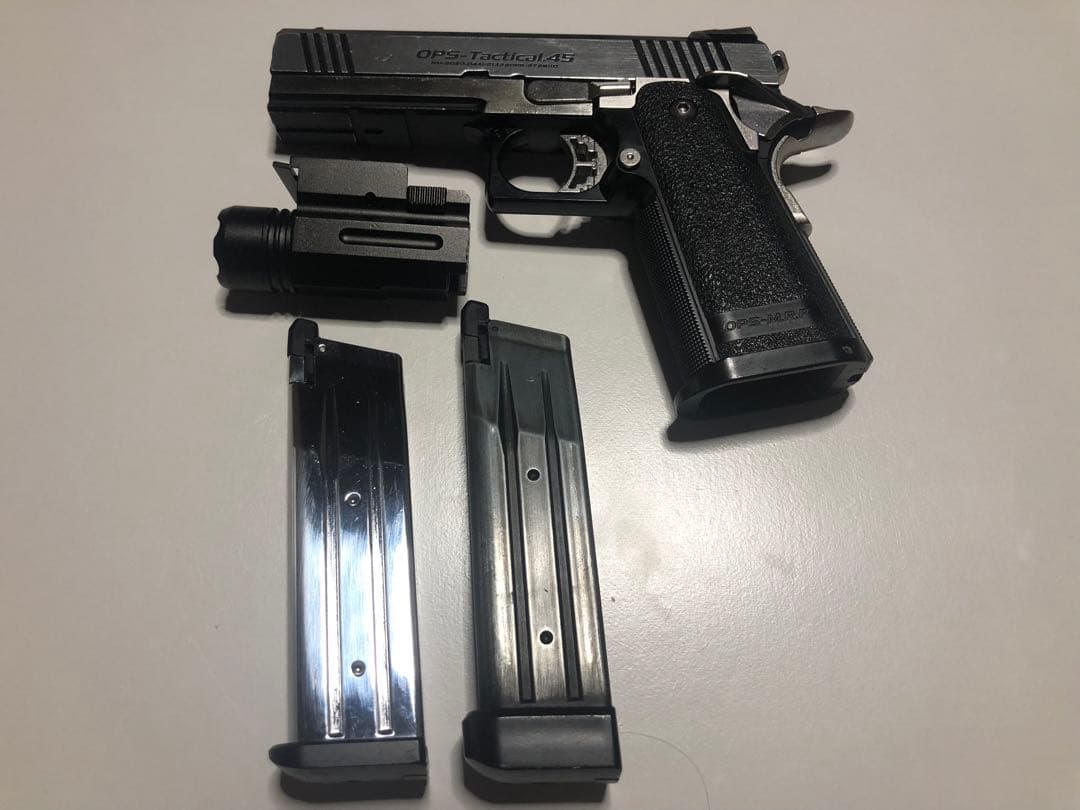 ハイキャパ4.5 ガスブローバック　TOkYO MARUI