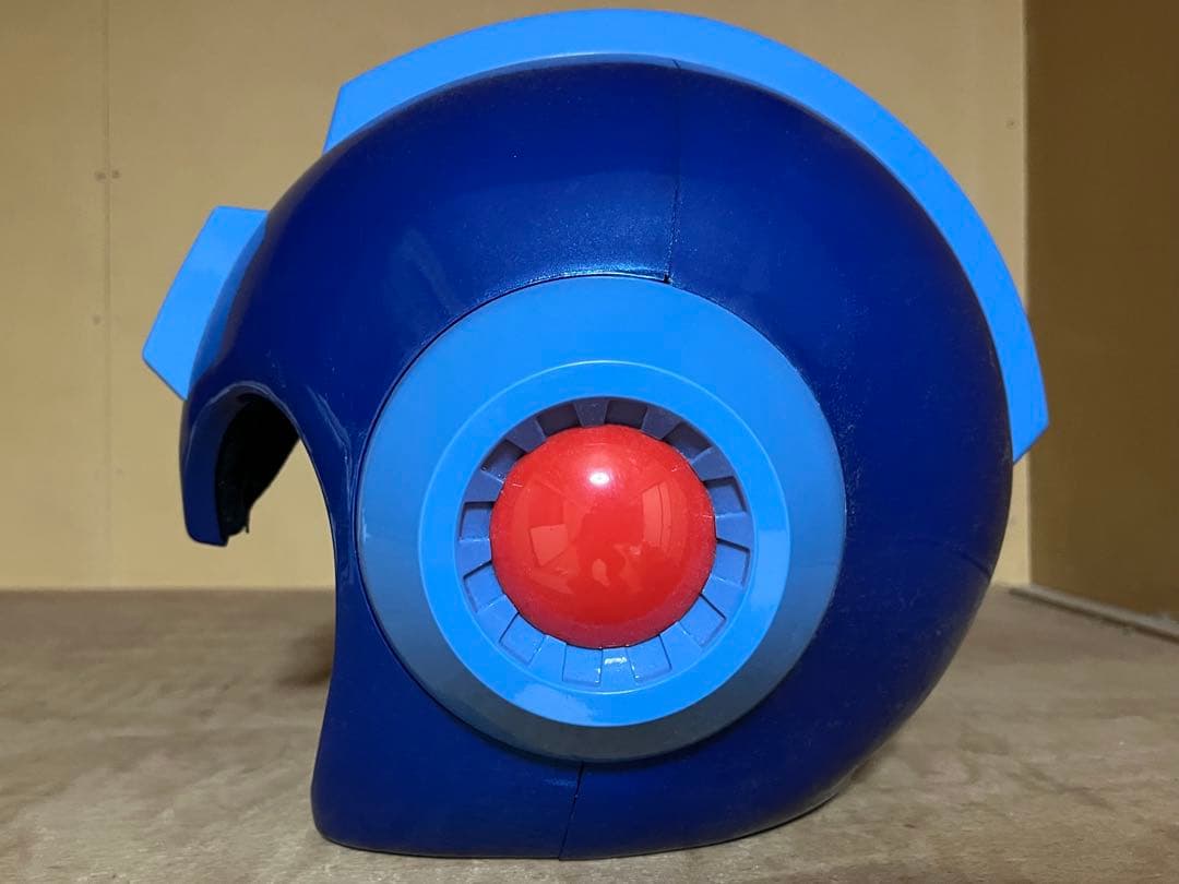 ロックマン　ヘルメット　レプリカ 【コレクターズエディション】