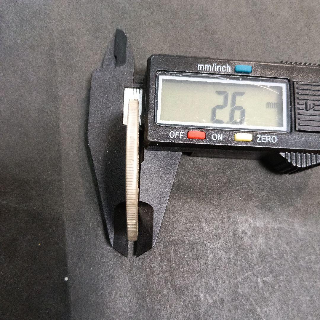 い*み様 貿易銀　明治10年　1円銀貨