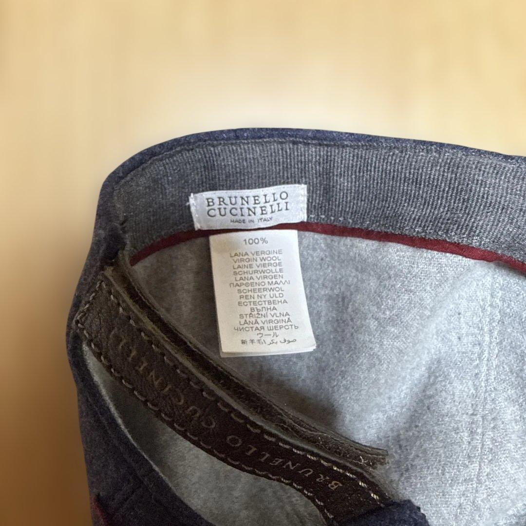 ブルネロクチネリキャップ ウール XS size