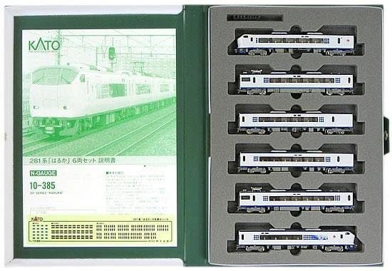 新品未使用KATO 10-385 281系 はるかK 281系「はるか6両セット