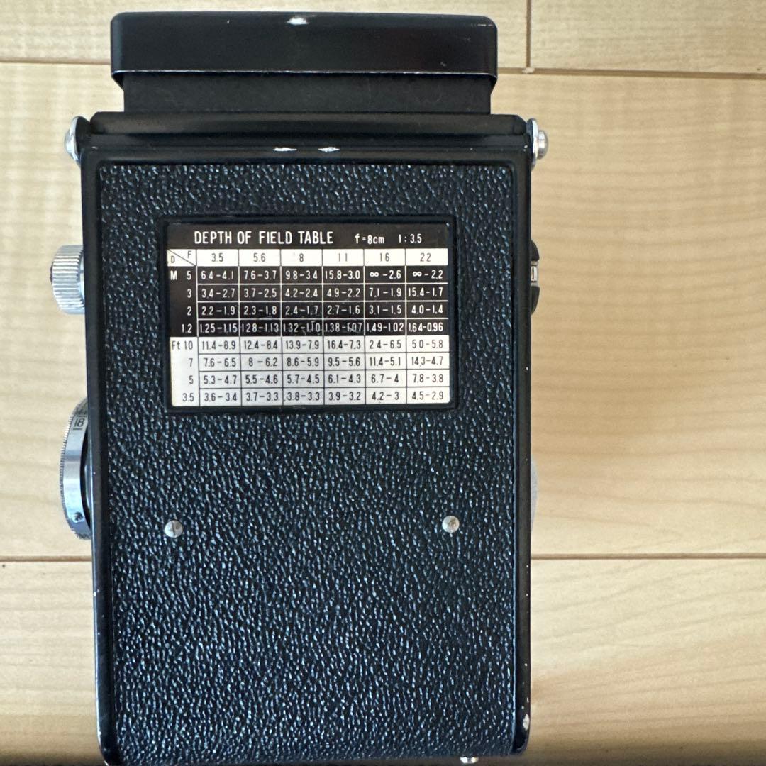 RICOHMATIC 225 二眼レフカメラ