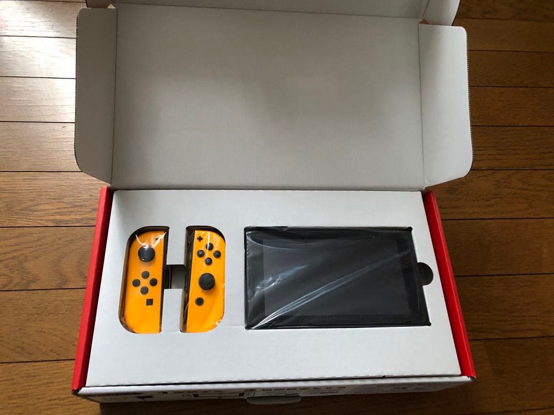 Nintendo Switch本体 カラーカスタマイズ /Joy-Con(L)…