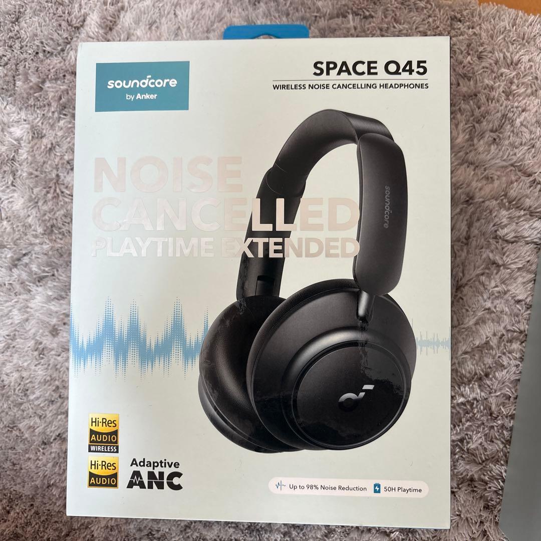 soundcore SPACE Q45 ワイヤレスヘッドフォン