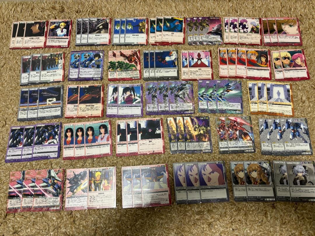 ガンダムウォー 黒　赤　ダブルオー　デッキ