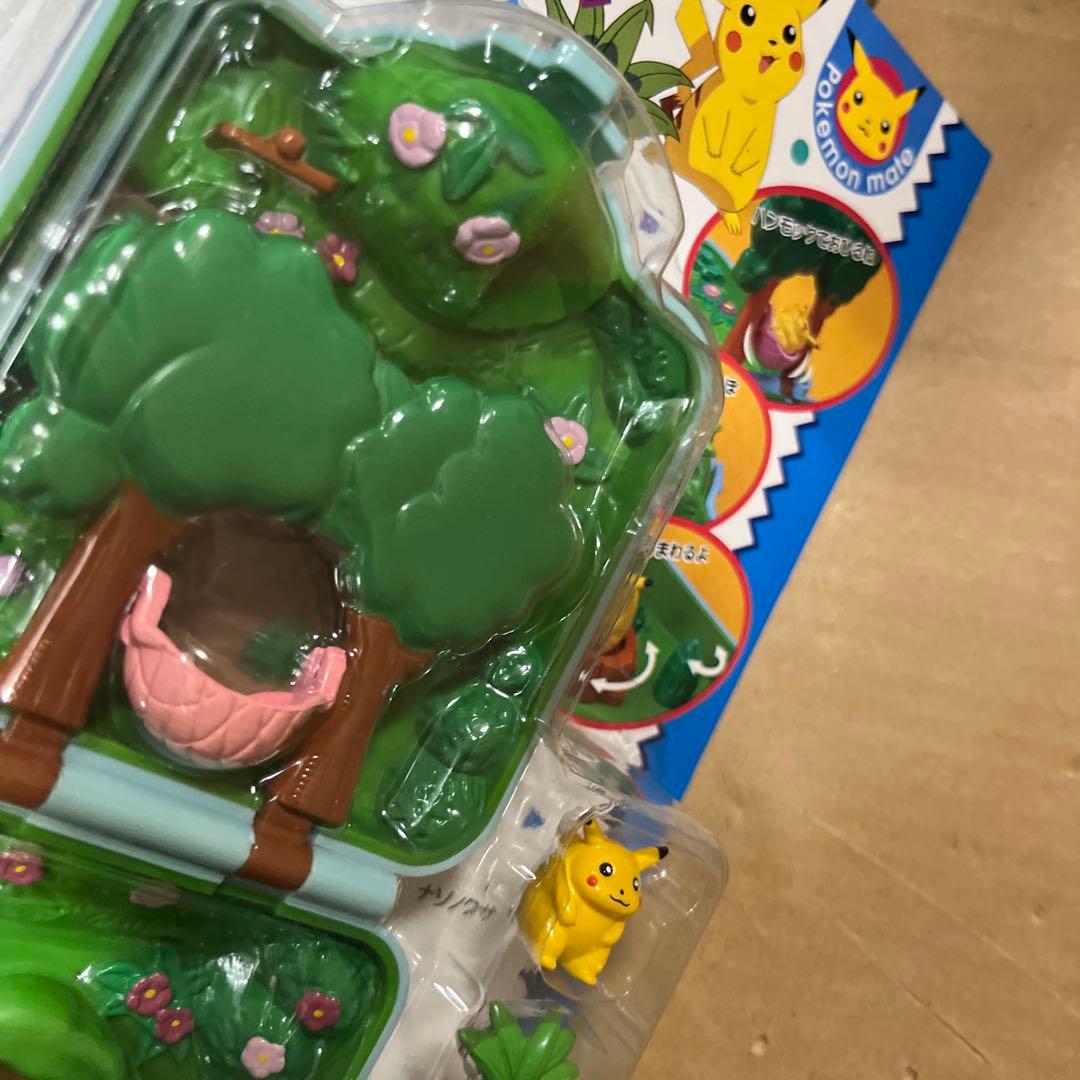 完全未開封★絶版ポケモンコンパクトワールド:ちびポケハウス新品未使用