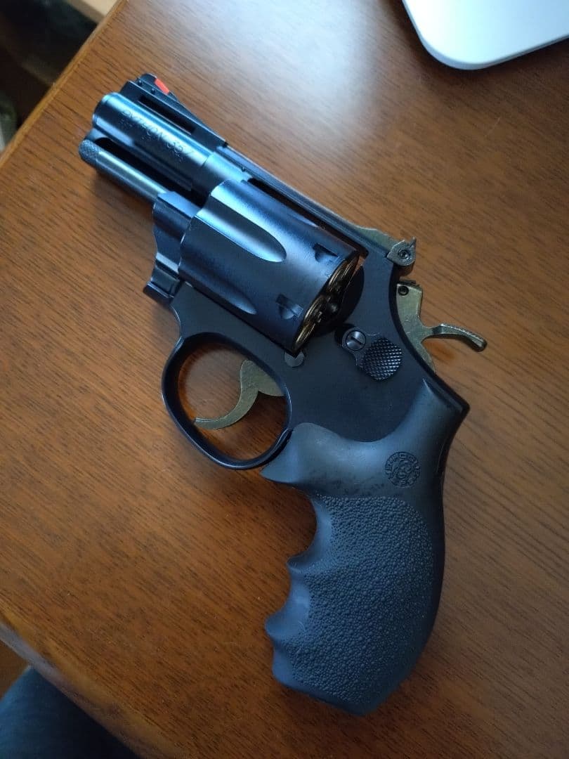 HWS　スマイソン　2.5インチ　HWモデルガン　ジャンク