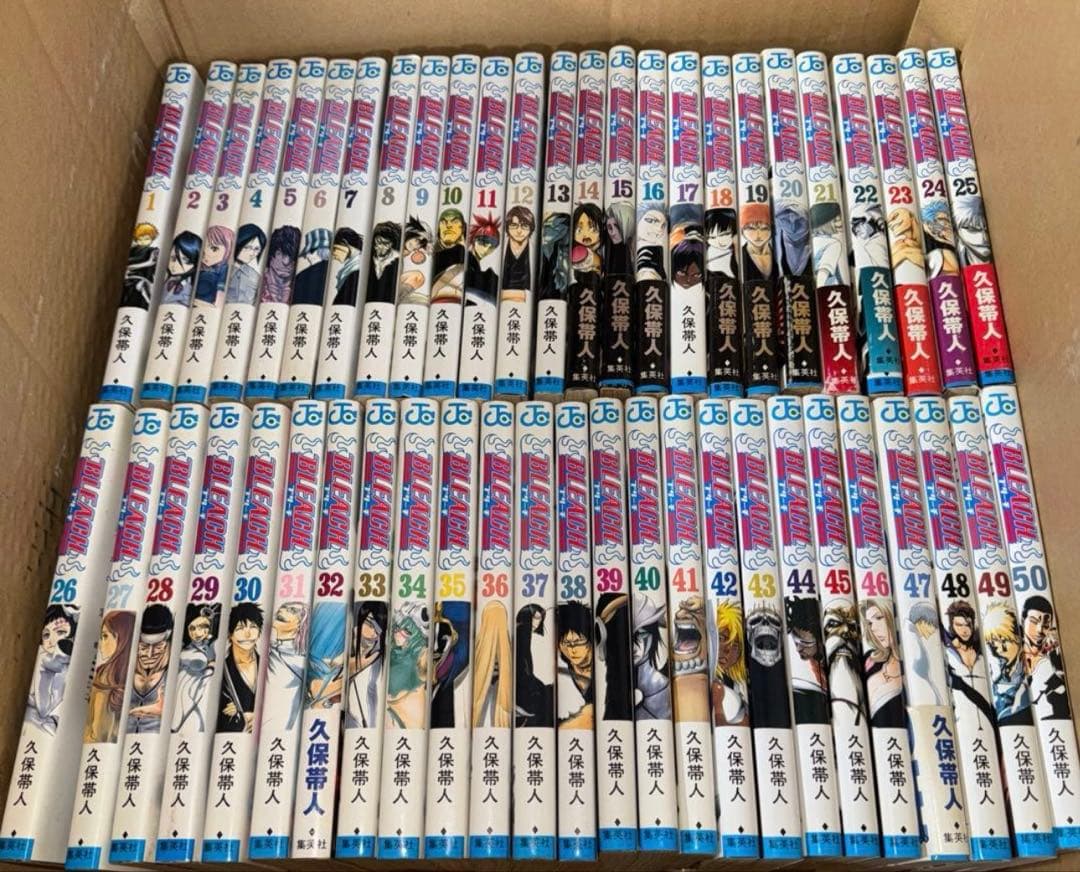 BLEACH　ブリーチ　全巻（1-74巻) おまけ付