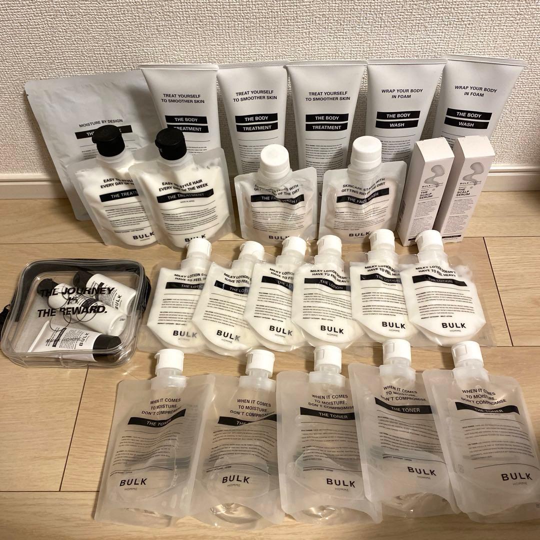 【未使用品】バルクオム　BALK HOMME セット