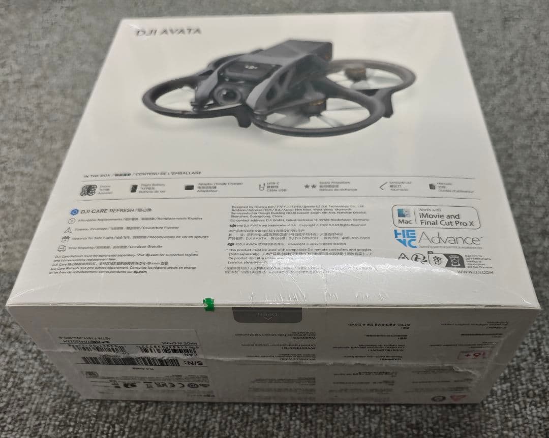 DJI AVATA 未開封 FPV