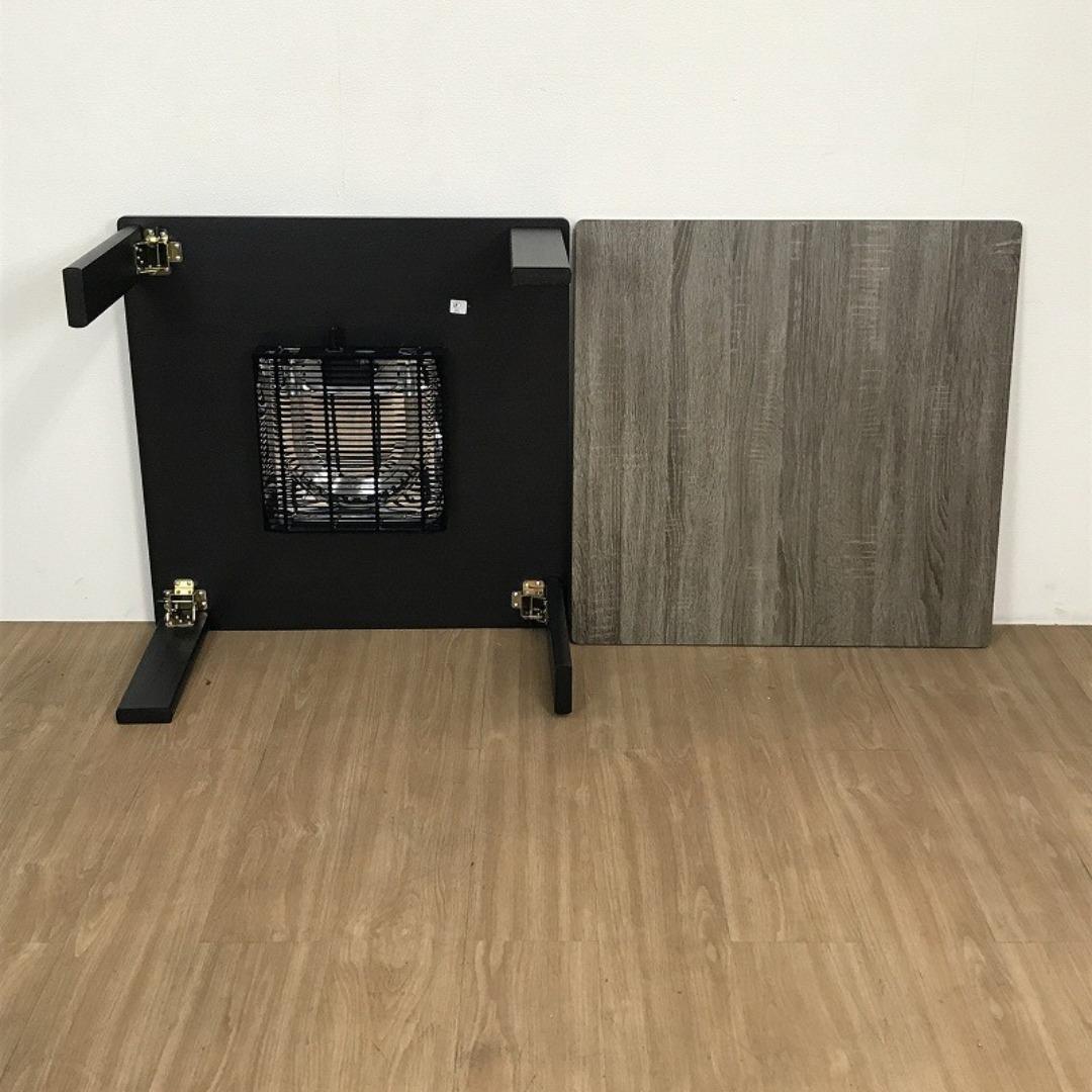 ☆折れ脚布団付きこたつ　68ブラウン＆ブラウン☆