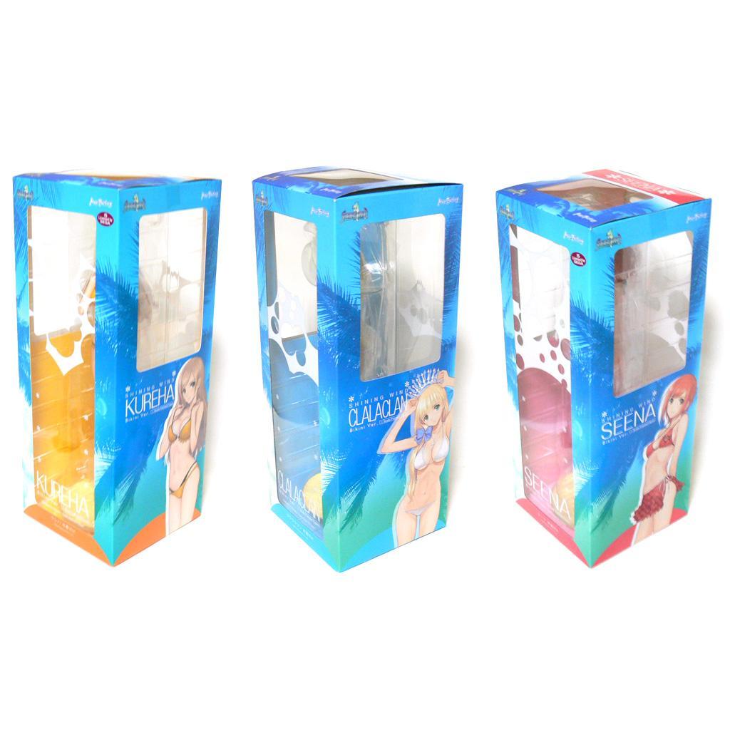 [マックスファクトリー]　シャイニング・ウィンド　水着ver.　3体セット