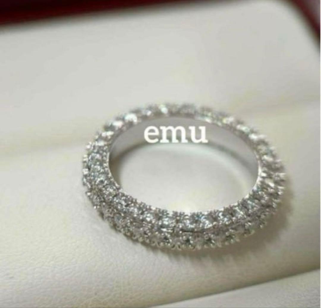 Lala / 最高級モアサナイトピアス，リングお纏め2点