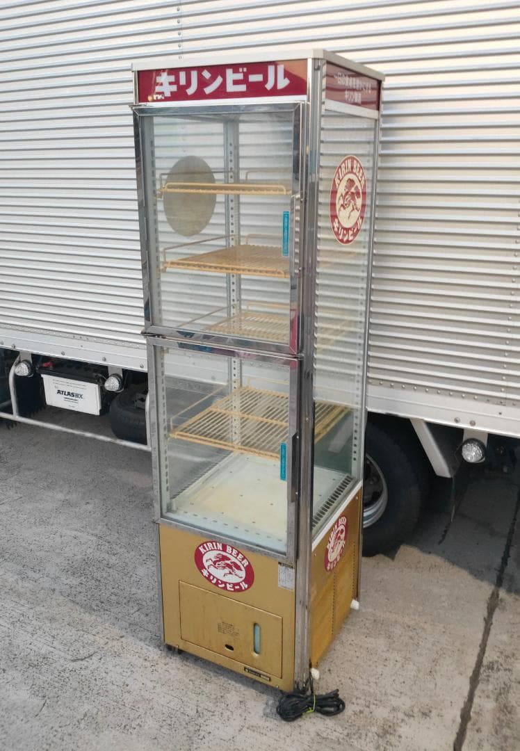 SANYO☆4面冷蔵ショーケース①☆動作良好^^(引取歓迎 6000円)