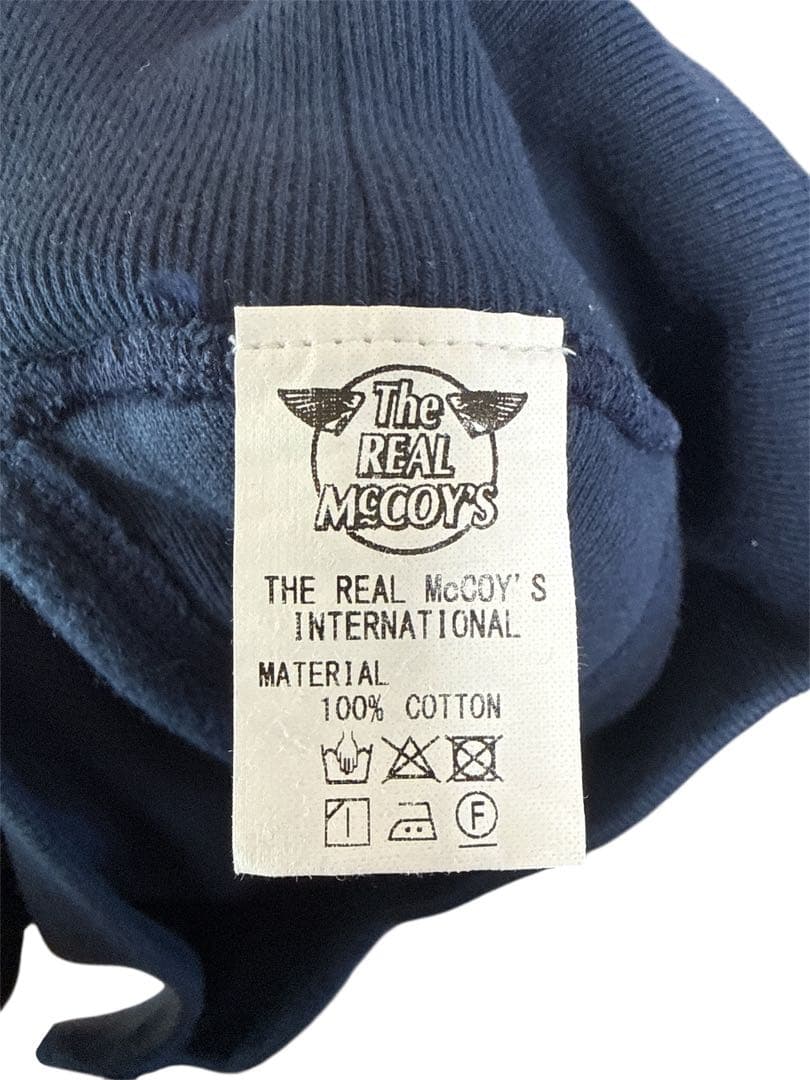 リアルマッコイズ パーカー Mサイズ Coast Guad ヴィンテージ