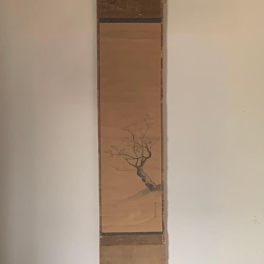 森寛斎 掛軸 古美術 茶道具 古道具 アンティーク