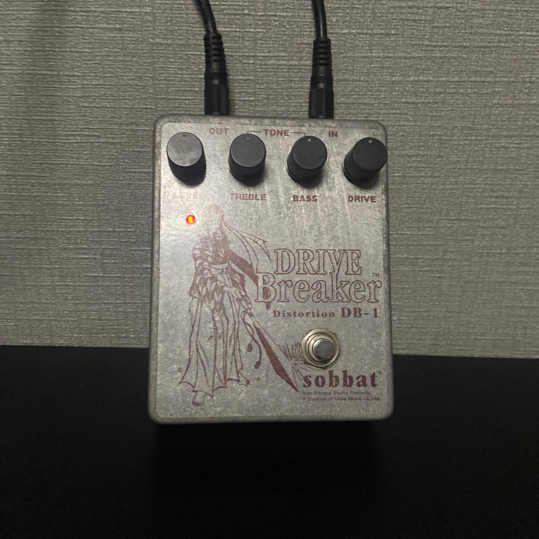 エフェクターsobbat Drive Breaker 1 DB1ディストーション
