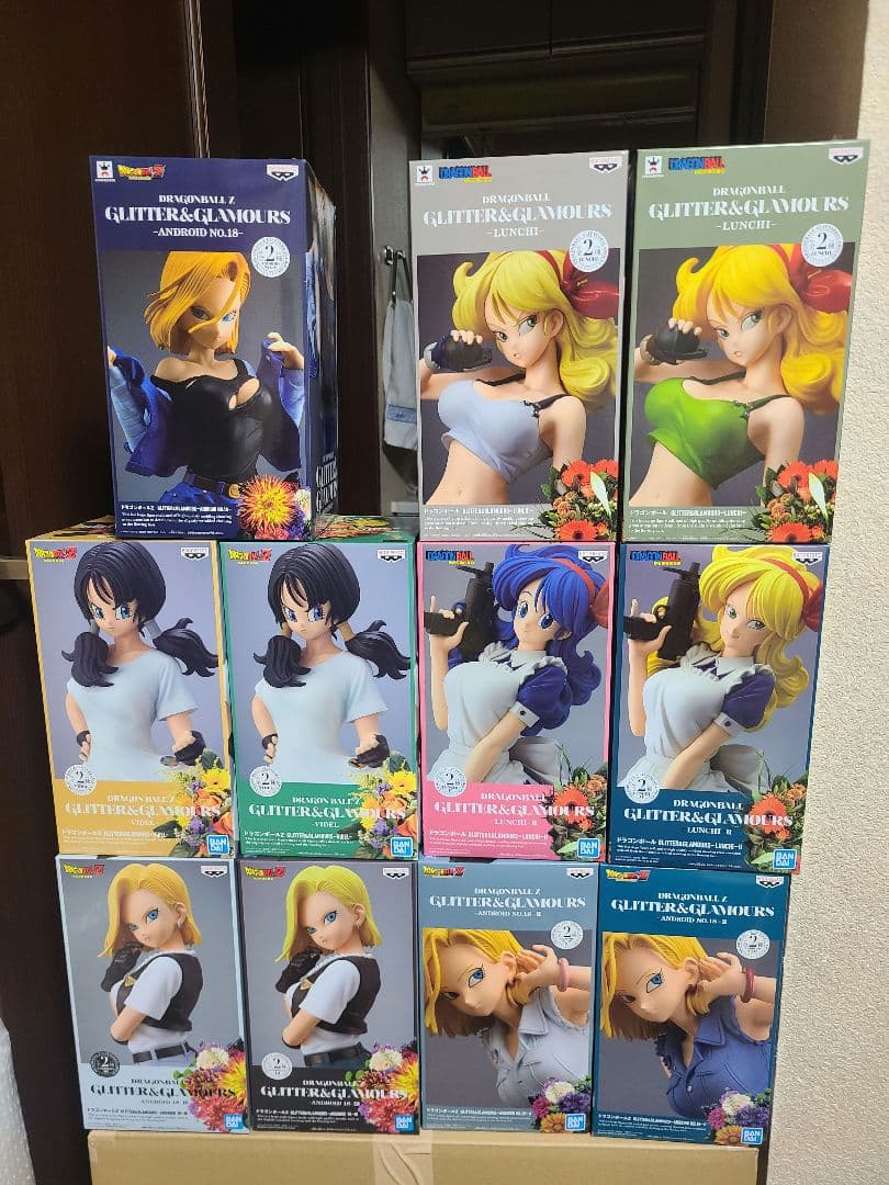 ドラゴンボール GLITTER&GLAMOURS　フィギュア