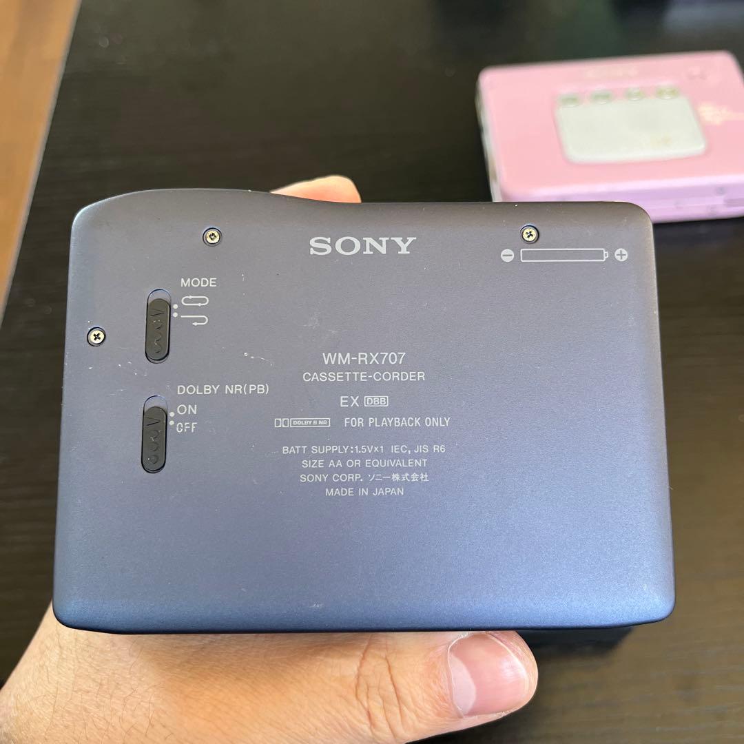 SONYカセットレコーダー ジャンク